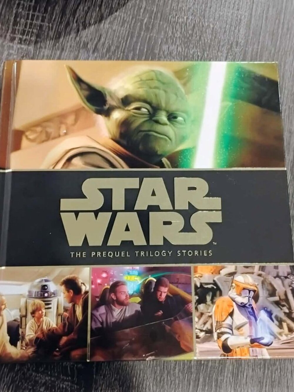 Star Wars The Prequel Trilogy Stories Hardcover